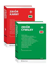 PAKIET: Zbiór cywilny PLUS + Zbiór karny PLUS